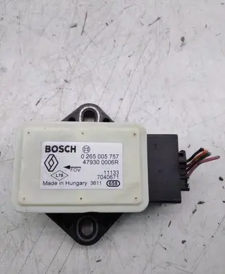 Nissan Qashqai+2 ESP acceleration yaw rate sensor 0265005757