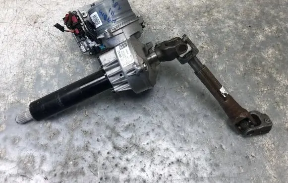 Skoda Fabia Mk3 (NJ) Electric power steering pump 6C1909144AK 6C1423510CE