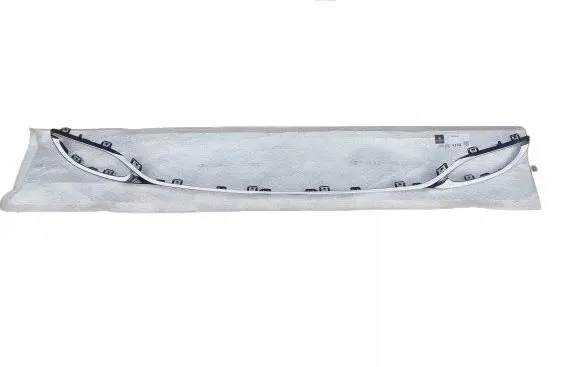 Mercedes-Benz C W206 Number Plate Surrounds Holder Frame 