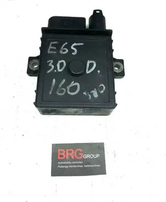 BMW 7 E65 E66 Glow plug pre-heat relay 0522140101 28811065
