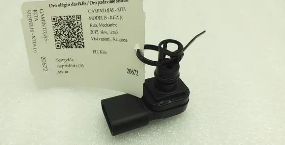 Opel Insignia A Air pressure sensor 0828000310 12670600