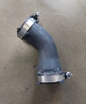 Audi A4 S4 B6 8E 8H Intercooler hose/pipe 8e0145944