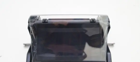 Volkswagen Tiguan Head up display screen 