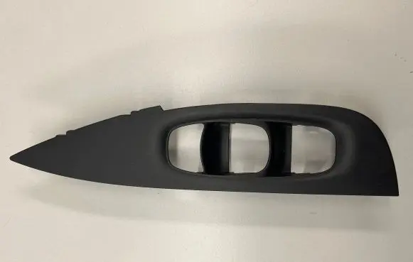 Nissan Qashqai Front door window switch trim 809614EH0AX