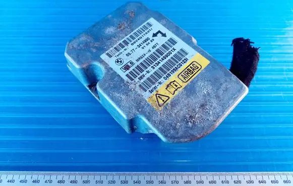 BMW X3 E83 Airbag control unit/module 65773414990 313414990020