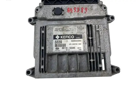 Hyundai i20 (PB PBT) Engine control unit/module 3911003345