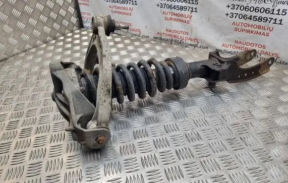 Volkswagen Touareg I Front shock absorber with coil spring