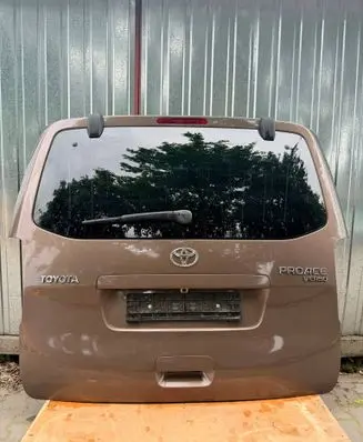 Toyota ProAce City Tailgate/trunk/boot lid