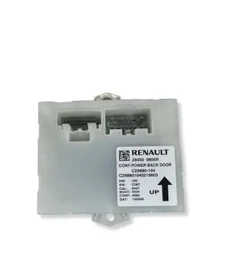 Renault Espace V (RFC) Tailgate/trunk control unit/module 284500805R