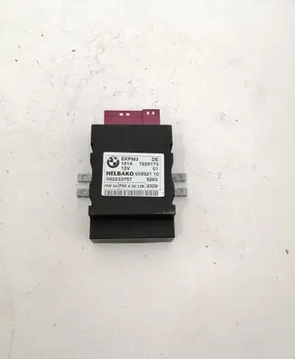 BMW 5 F10 F11 Fuel injection pump control unit/module 60330949