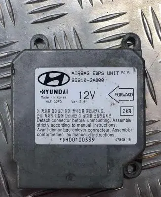 Hyundai Trajet Airbag control unit/module 959103A900 FDH00100339