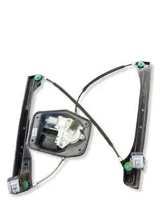 Volkswagen Golf Cross Front door window regulator with motor 5M0837461