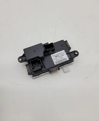 Mercedes-Benz E W212 Heater blower motor/fan resistor A2128702110