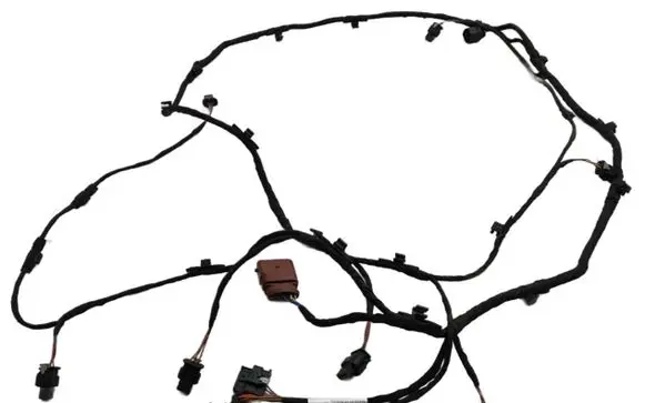 Volkswagen Tiguan Headlight/headlamp wiring loom/harness 571971095BT