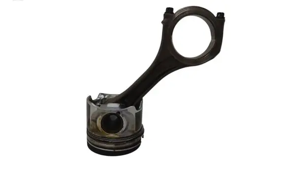 Audi A4 S4 B8 8K Piston with connecting rod 059AE