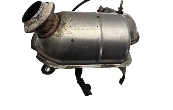 Fiat Ducato Catalyst/FAP/DPF particulate filter 1379604080