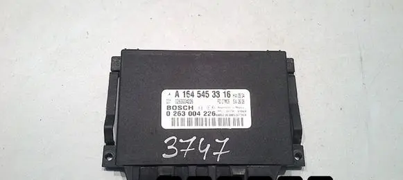 Mercedes-Benz ML W164 Engine control unit/module 1645453316
