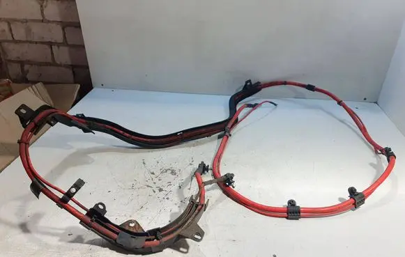 BMW 3 E90 E91 Positive cable (battery) 9205519 9205520 KW3009