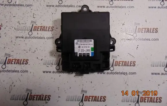 Mercedes-Benz B W245 Door control unit/module A1698208326