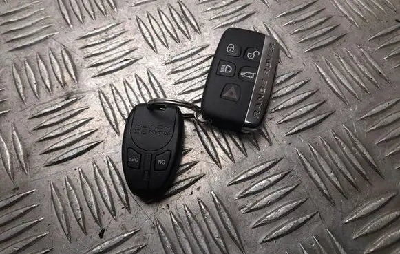 Land Rover Range Rover Sport L494 Ignition key/card 3E0UD0103