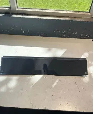 Opel Zafira B Trunk/boot sill cover protection 9817158677