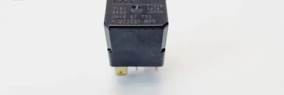 Mazda 2 Other relay 71818498 UM4667730 ACM33221M39