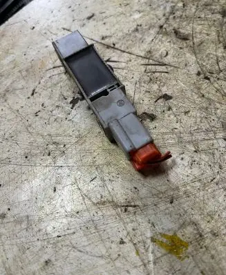 Volvo S60 Airbag deployment crash/impact sensor 9452777 240604 006001