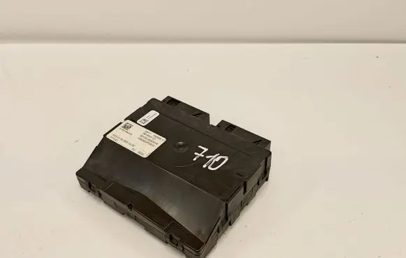 BMW 7 G11 G12 Air conditioning/heating control unit 5A57100 64115A57100 160466