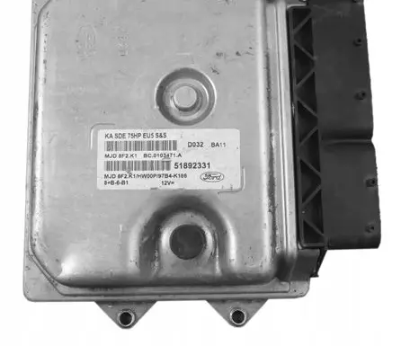 Ford Ka Engine control unit/module 51892331 MJD8F2K1