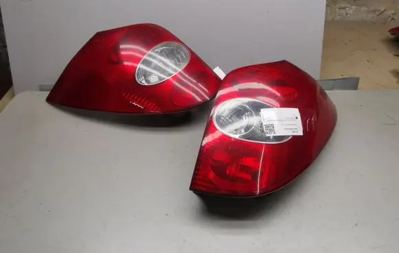 Renault Laguna II Rear/tail lights set 8200002472