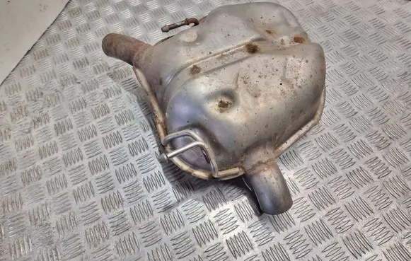 Ford S-MAX Muffler/silencer D3C4B