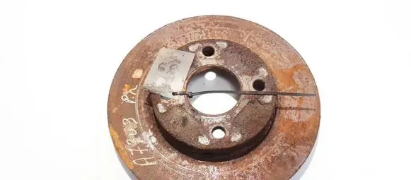 Ford Fiesta Front brake disc ventiliuojamas