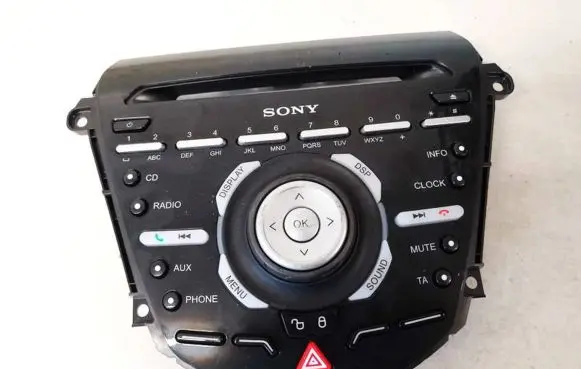Ford B-MAX Climate control unit av1t-18k811-sa
