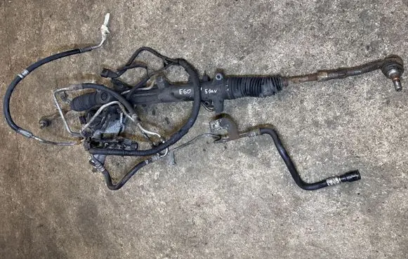 BMW 5 E60 E61 Steering rack 7882103