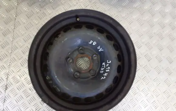 Audi A4 S4 B5 8D R15 steel rim 