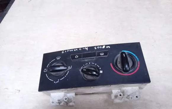 Climate control unit