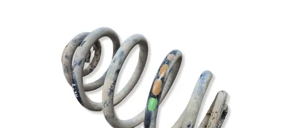 Audi A6 S6 C5 4B Rear coil spring 