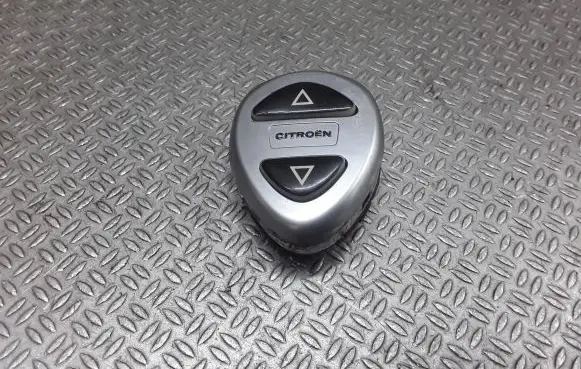 Citroen C5 Suspension ride height/mode switch 9633261277