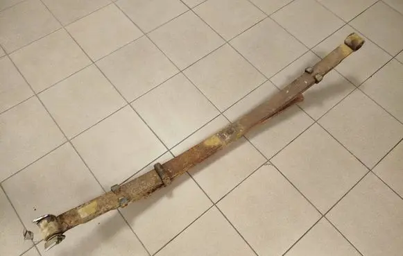 Nissan Navara D40 Rear leaf spring 