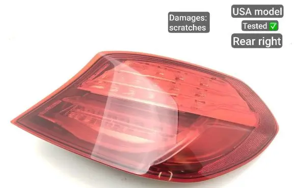 BMW 6 F06 Gran coupe Rear/tail lights 7210578