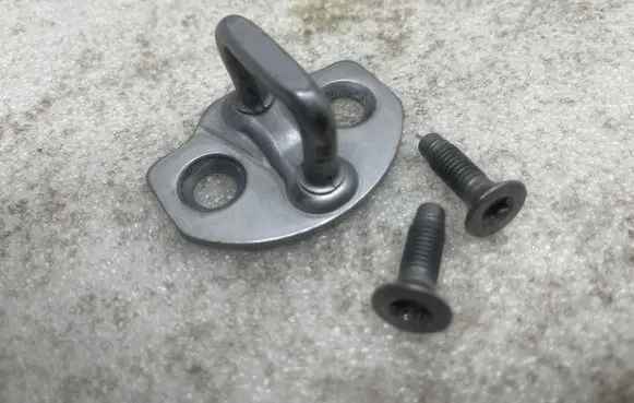 Tesla Model 3 Rear door lock loop/hook striker 152591900B