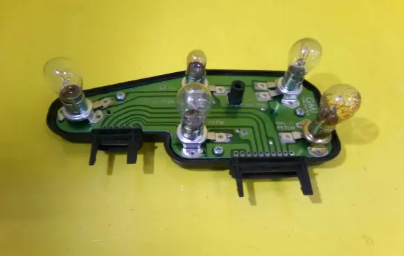 Peugeot 306 Tail light bulb cover holder 2941