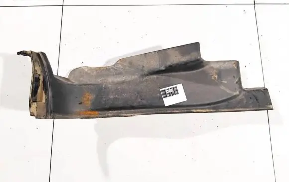Rear sill trim cover