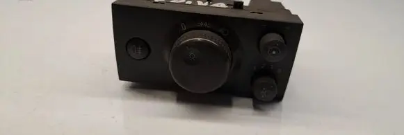 Opel Meriva A On-board computer control switch 93394756