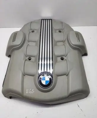 BMW 7 E65 E66 Engine cover (trim) 7511559 11617511559 A611XGF30