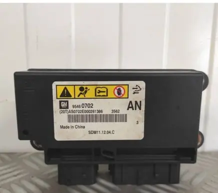Opel Insignia A Airbag control unit/module 95460702 TWOJEAUTO882182990 OPELINSIGNIAA