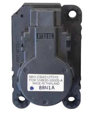 Mitsubishi Lancer X Air flap motor/actuator CSA512T010 VHB3030005A 88N1A