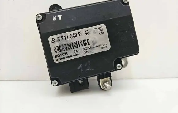 Mercedes-Benz E W211 Battery control module A2115402745 13027DC7 0199000002