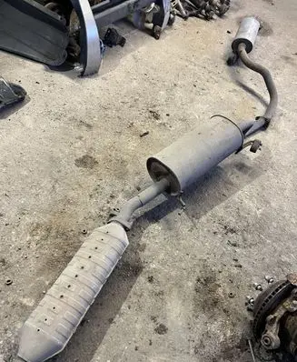 Mitsubishi Pajero Muffler/silencer 