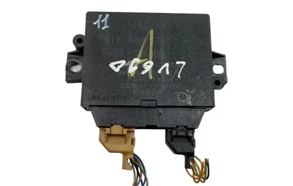 Jaguar XF Parking PDC control unit/module 6W8317K866